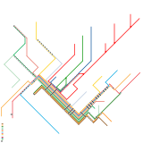 Tristate Area S-Bahn Network (speculative)