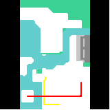 TPT2 Player City Subway Map