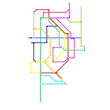 Metro Manila Ideal Railway Map (speculative)
