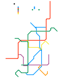 Jerusalem Light Rail (real)