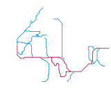 North Western Railway (unknown)