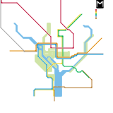 Washington DC and Alexandria, Virginia (speculative)