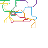 Country Island Metro and Express Map  Map Map (unknown)