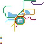 Country Island Metro-Express Train Map (WIP) (unknown)