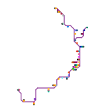 Northern Heights Line of London Transport Expanded Concept Map II from MetroDreamin (speculative)