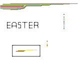 Easter Intervals Railway Network (unknown)