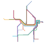 Sydney Train Network (speculative)