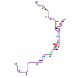 Northern Heights Line of London Transport Expanded Concept Map II from MetroDreamin (speculative)