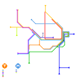 Sydney (Train &amp;amp; Metro) (real)