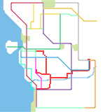 ACTC Subway Network (Fictional) (unknown)