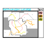 RATP - Savigny Sur Orge BUS (Essonne, France) (real)