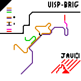 U-Bahn VISP - BRIG (Swiss) (speculative)