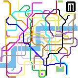 Old Paarty Metro Map from August 2021(Please look at the current version from 13th April 2024) (unknown)