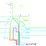 pääkaupunkiseutu regional trains (real)