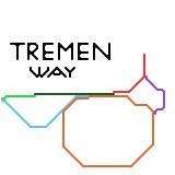 Tremen Way and Branch Lines (unknown)