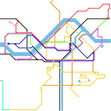 Innsbruck Tram- und Seilbahnnetz 2036 (speculative)