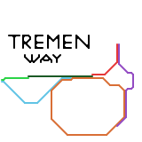 Tremen Way and Branch Lines (unknown)