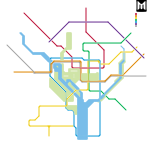 YL Line Expansion Idea (With Bloop and Purple Line) (speculative)