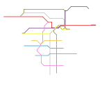 Expanded LA Metro Rail (speculative)