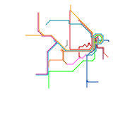 Sydney 2024 Map (real)