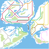 Island Transit Map (unknown)