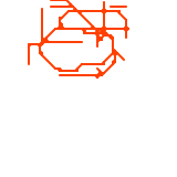 This is London Overground map,its not ended yet (real)