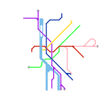 Budapest transit plans (speculative)