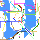 Dever City Subway Map (unknown)