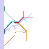 Perth after Metronet completion (real)