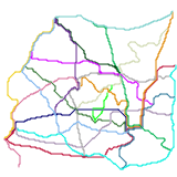 DFW Metroplex Rail Network (speculative)