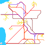 The Lion King - The Pridelands Rail Network (unknown)