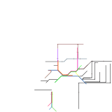 Trains régionales dans le canton de Vaud (real)