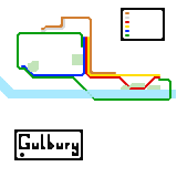 Gulbury City Transit System (unknown)