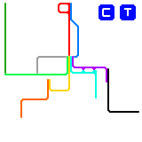 Robloxian City Metro (unknown)
