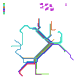 Metro Map Maker Ostrów Mazowiecka Wersja 10(09.08.2022)