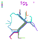 Metro Map Maker Ostrów Mazowiecka Wersja 10(11.08.2023)