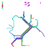 Metro Map Maker Ostrów Mazowiecka Wersja 10(09.07.2020)