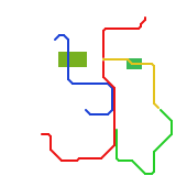 Rezydencja Liwska Metro Map