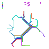 Metro Map Maker Ostrów Mazowiecka Wersja 10(15.10.2020)