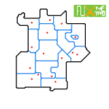 FlixMetro Map