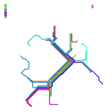 Metro Map Maker Ostrów Mazowiecka Wersja 10(26.08.2018)