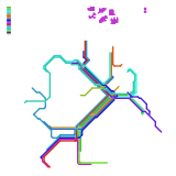 Metro Map Maker Ostrów Mazowiecka Wersja 10(13.05.2024)
