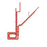 Mernda And Hurstbridge line Pocket Map (speculative)