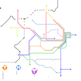 Sycross Transit Map (unknown)