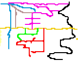 Kensington Subway Map (speculative)