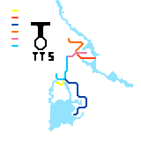 TTS mincraft tanaram subway map + 2019 (unknown)