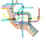 Melbourne Track Map