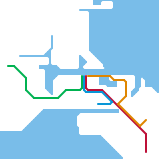Auckland Train Network (2024)
