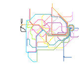 Sydney rail reimagined (speculative)