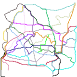 DFW Metroplex Rail Network (speculative)